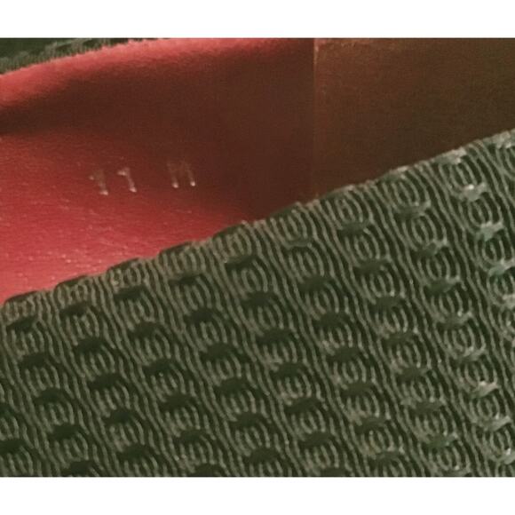 DONALD PLINER BLACK MESH HEEL SLIP ON ANYTIME 11M - Picture 8 of 10